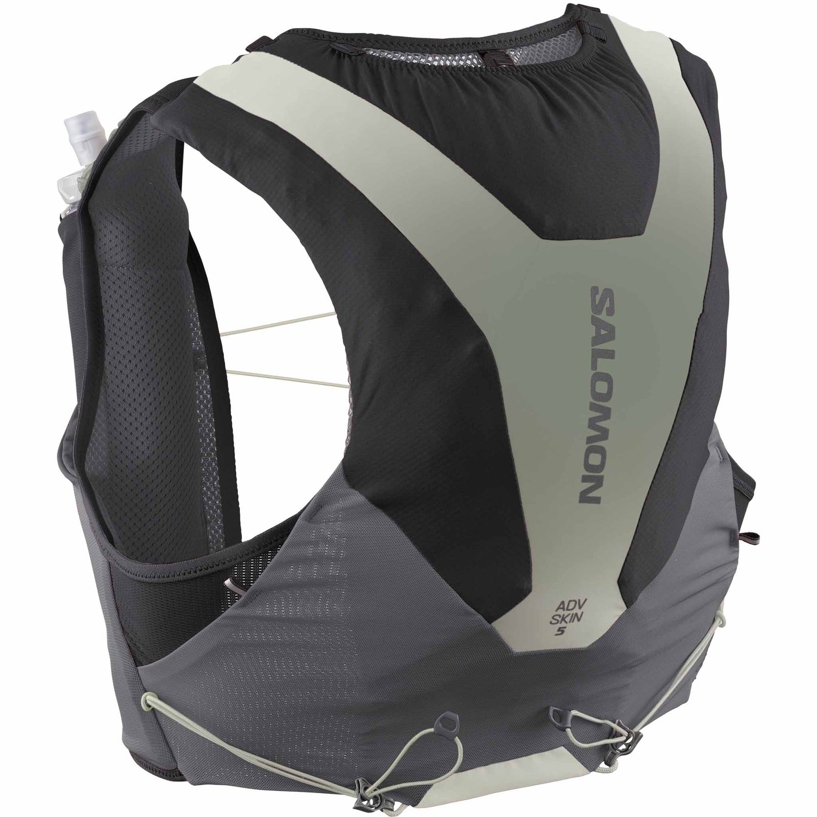 Salomon Salomon ADV Skin 5 Gradient veste d'hydratation de course à pied - Phantom / Castlerock / Icicle