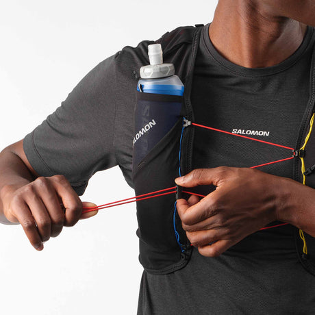 Salomon Salomon ADV Skin 5 Race Flag veste d'hydratation de course à pied