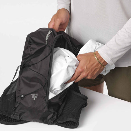 Salomon Salomon Active Skin 8 veste d'hydratation de course à pied