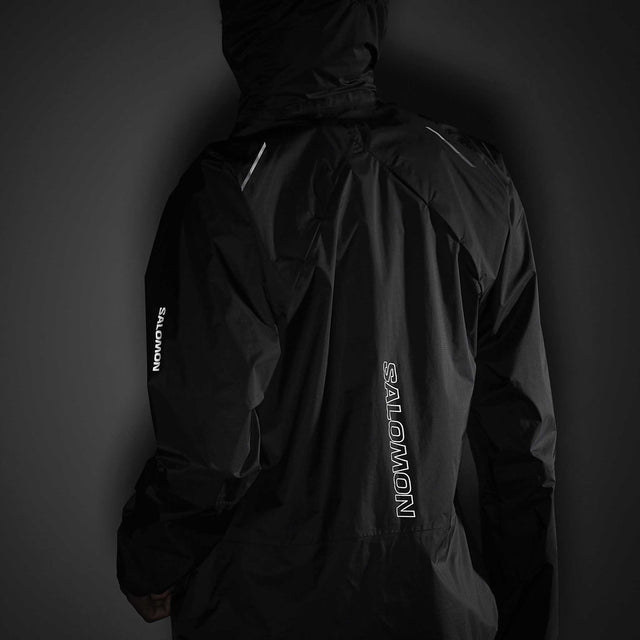 Salomon Salomon Bonatti WP manteau imperméable de course à pied pour femme