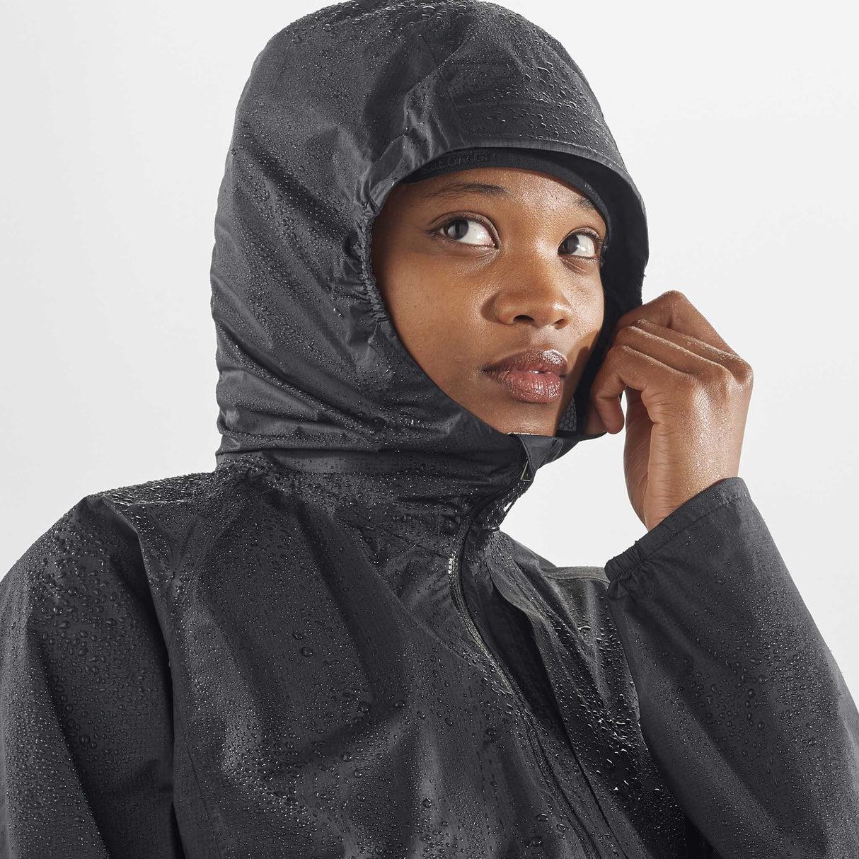 Salomon Salomon Bonatti WP manteau imperméable de course à pied pour femme