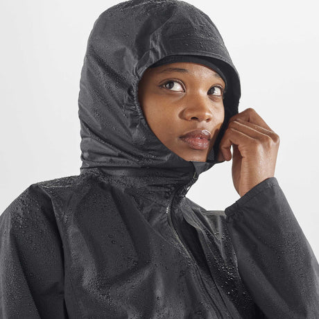 Salomon Salomon Bonatti WP manteau imperméable de course à pied pour femme