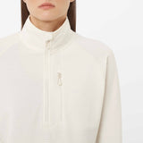 Salomon Salomon Essential Light Warm Half Zip Midlayer chandail pour femme