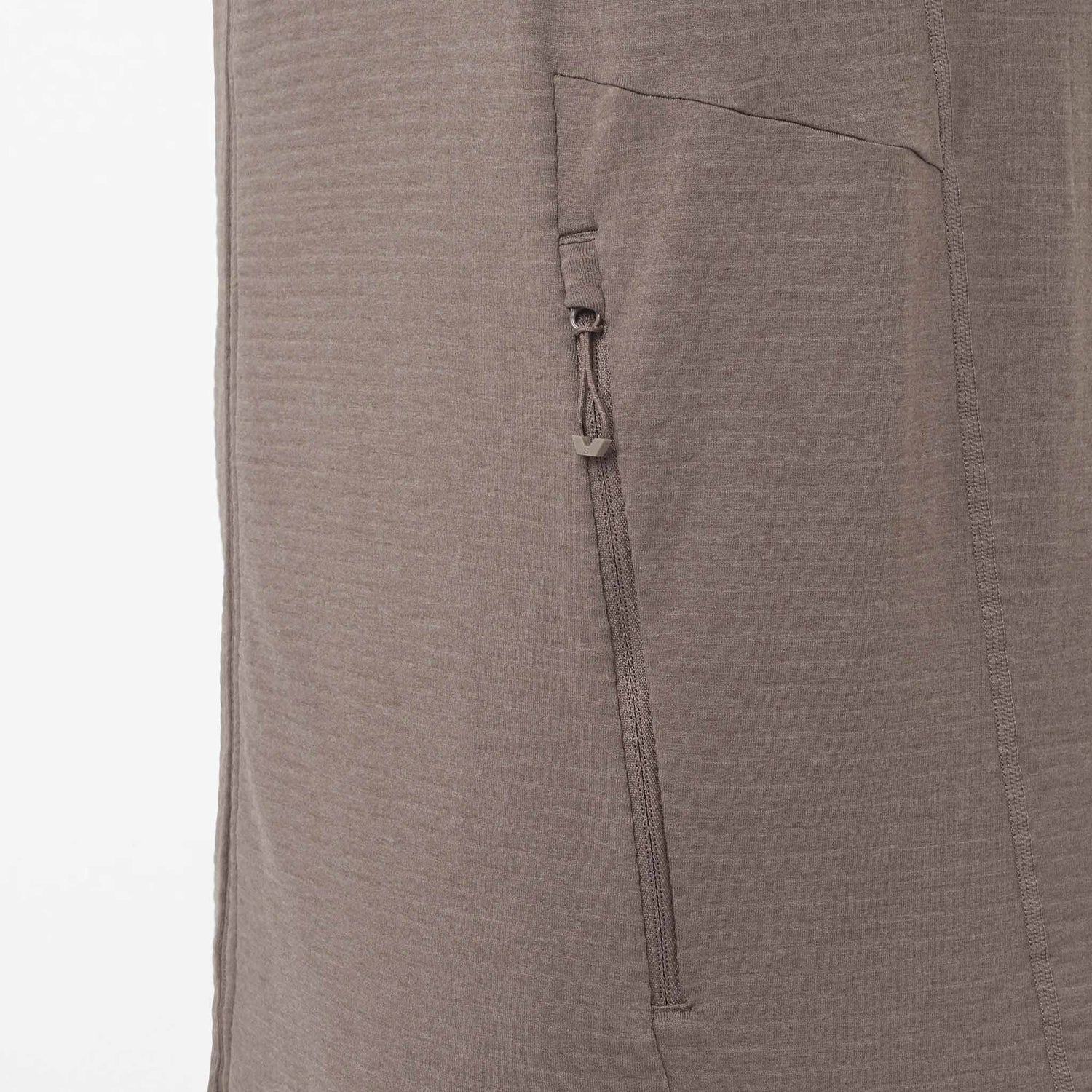 Salomon Salomon Essential Lightwarm Full Zip Midlayer chandail de course pour homme