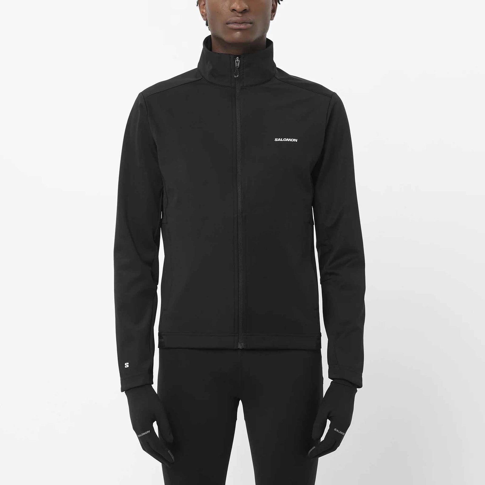 Salomon Salomon Gore-Tex Infinium Windstopper manteau coupe-vent pour homme