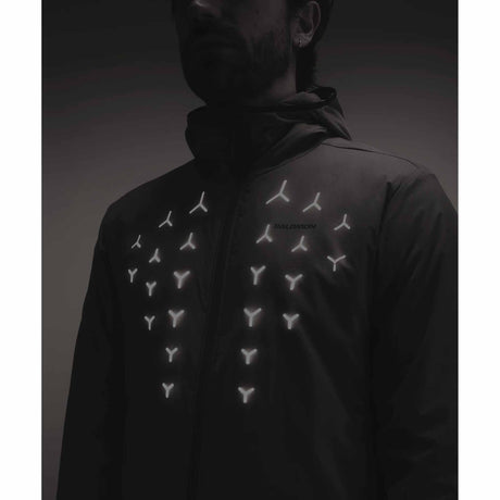 Salomon Salomon Mountain Flex Hooded Jacket manteau de course à pied homme