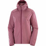 Salomon Salomon Mountain Flex manteau à capuche isolé femme