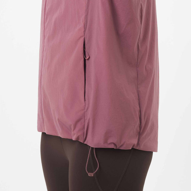 Salomon Salomon Mountain Flex manteau à capuche isolé femme