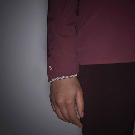 Salomon Salomon Mountain Flex manteau à capuche isolé femme