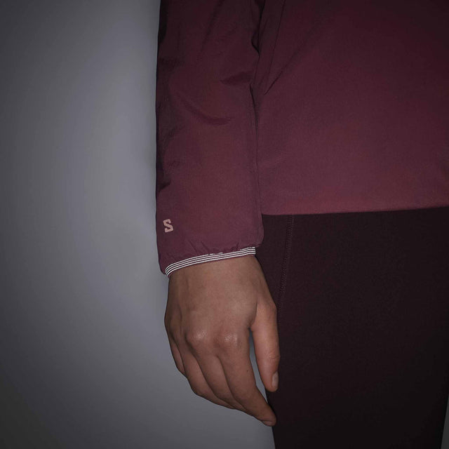 Salomon Salomon Mountain Flex manteau à capuche isolé femme
