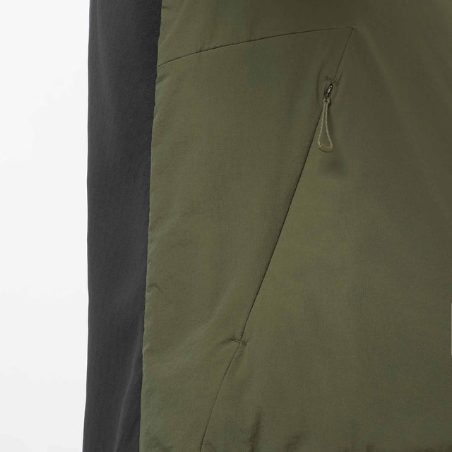 Salomon Salomon Outline Warm Hybrid Midlayer manteau de course à pied homme