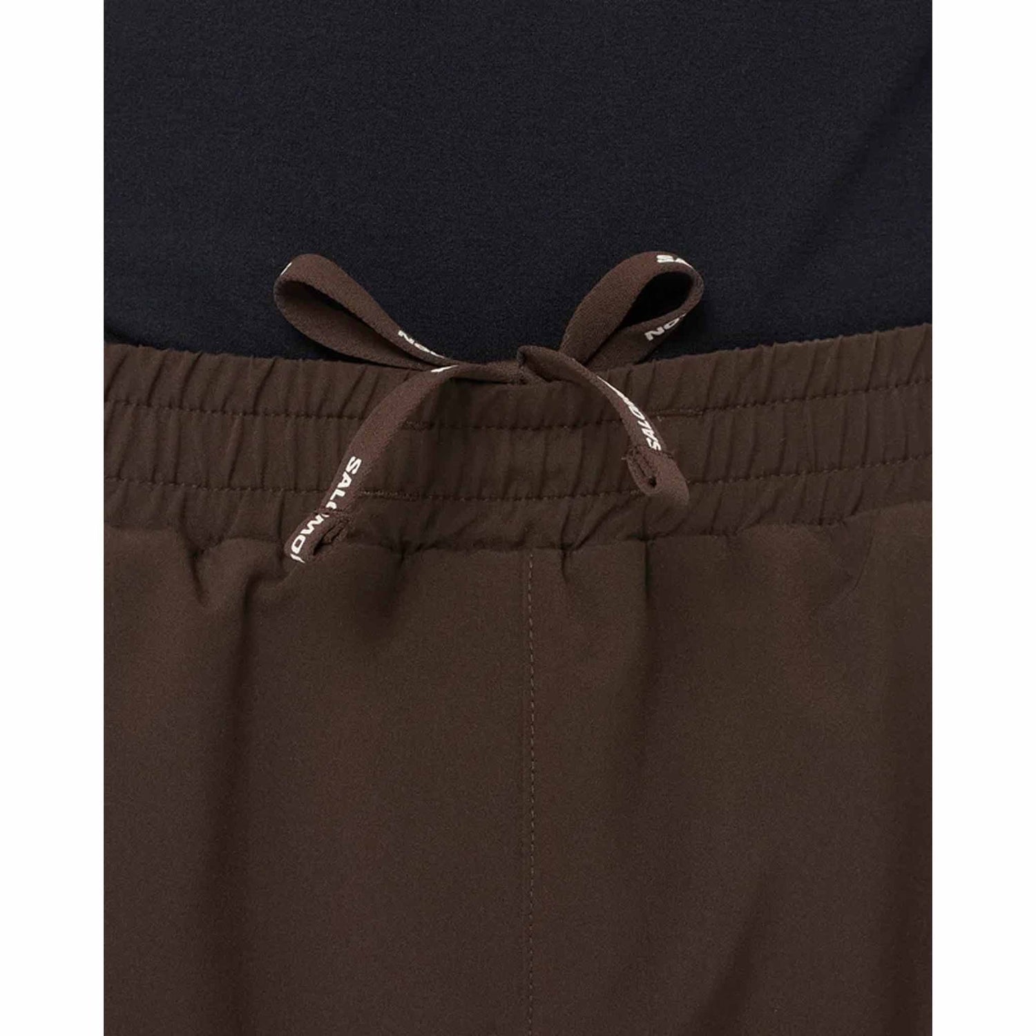 Salomon Salomon SHAKEout Core 2-en-1 7 po short de course à pied pour homme