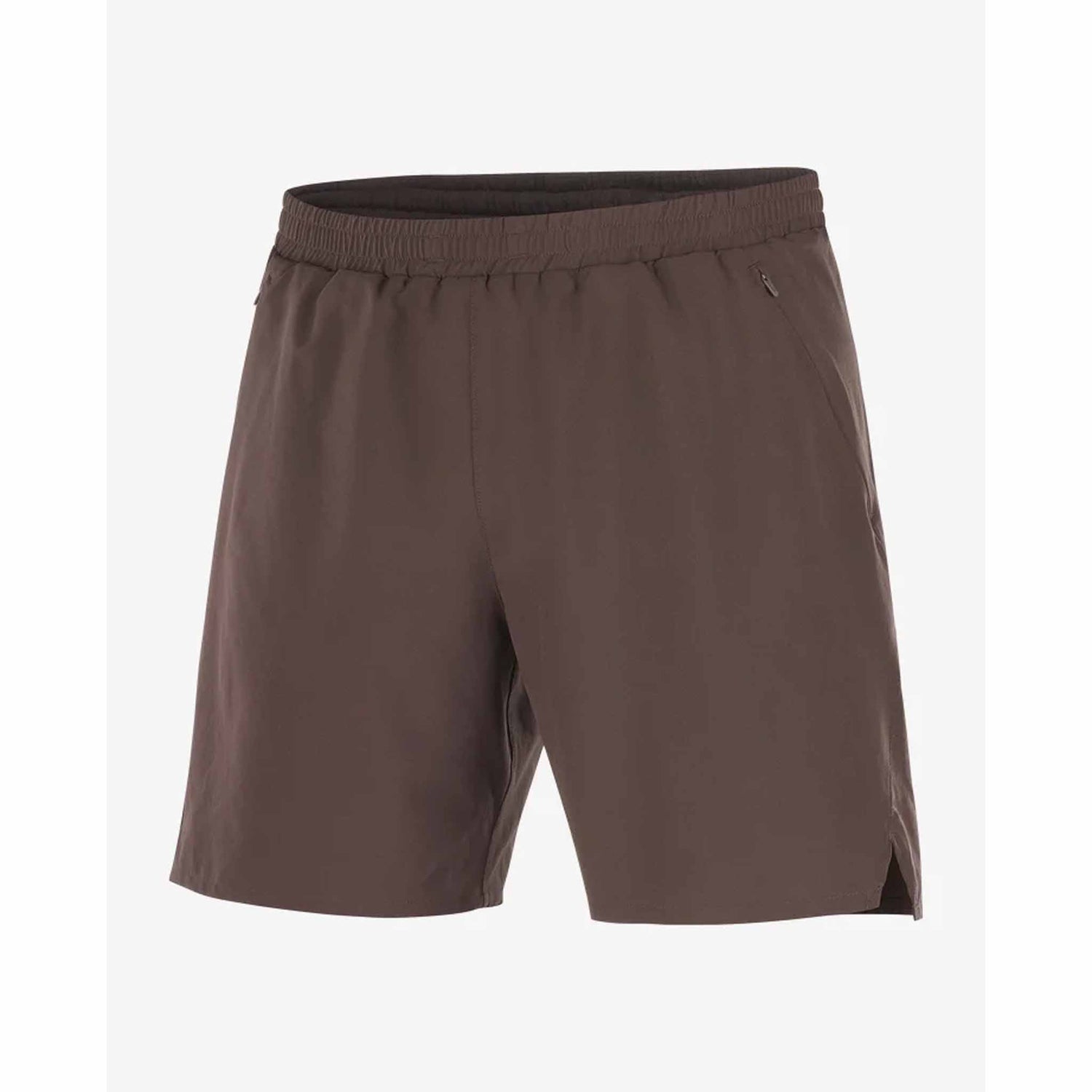 Salomon Salomon SHAKEout Core 2-en-1 7 po short de course à pied pour homme