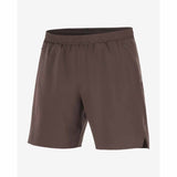 Salomon Salomon SHAKEout Core 2-en-1 7 po short de course à pied pour homme
