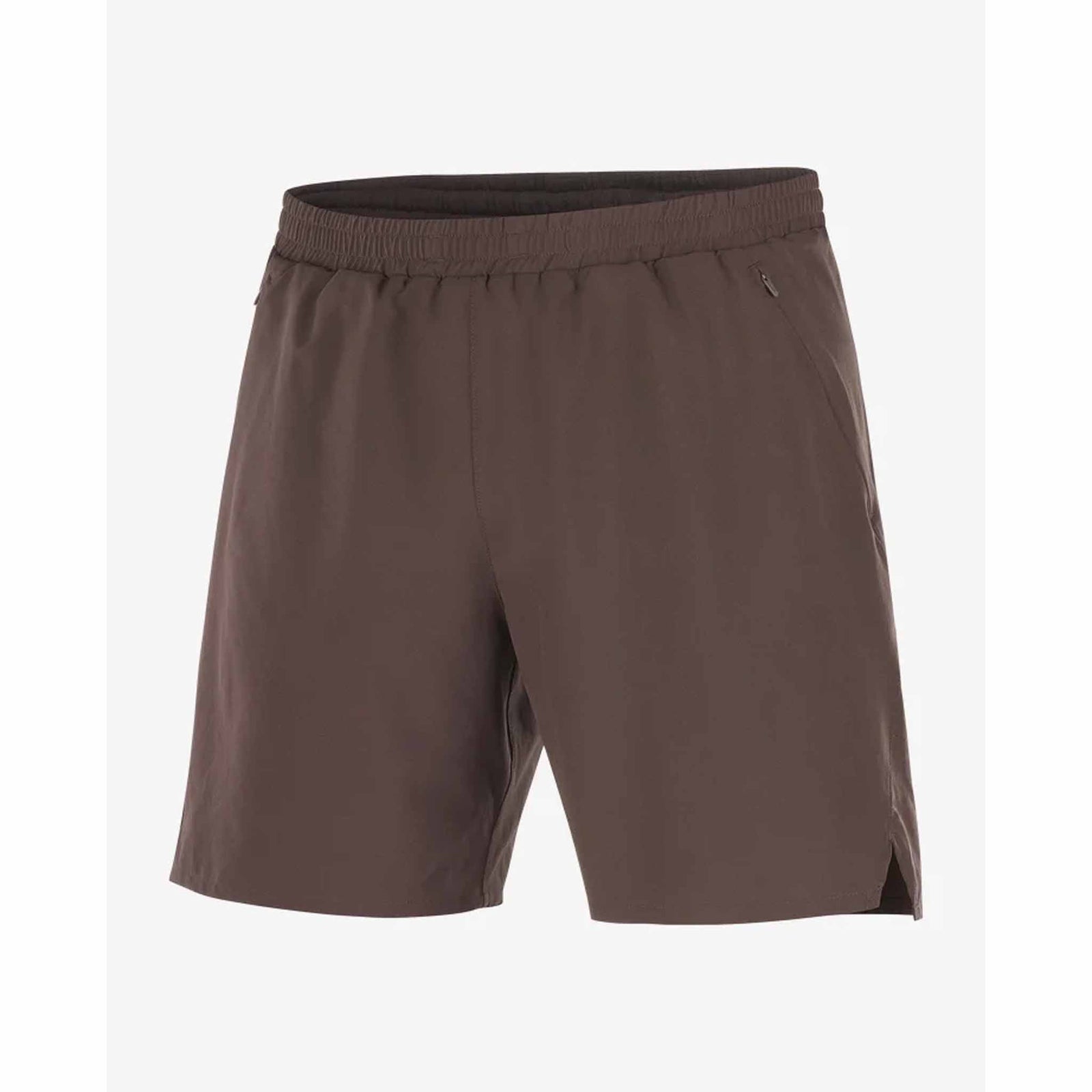 Salomon Salomon SHAKEout Core 2-en-1 7 po short de course à pied pour homme