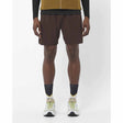 Salomon Salomon SHAKEout Core 2-en-1 7 po short de course à pied pour homme