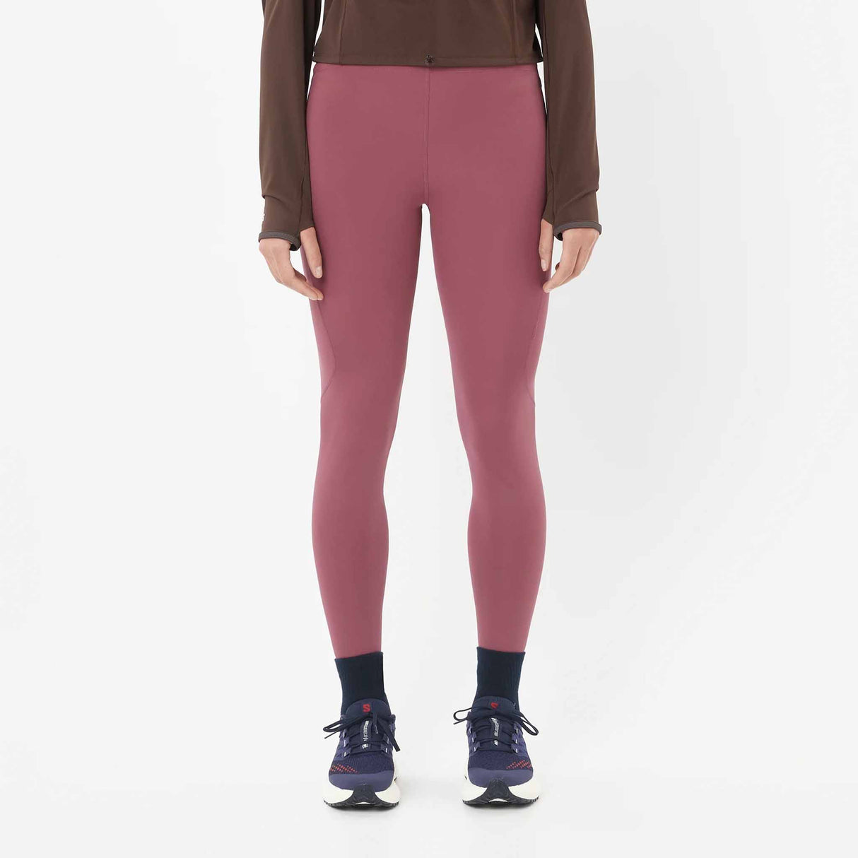 Salomon Salomon SHAKEout Core 28" leggings de course à pied pour femme