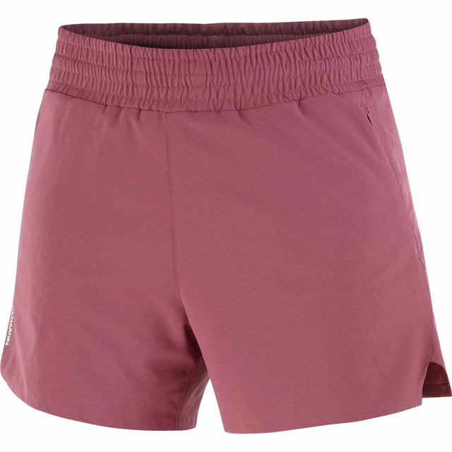 Salomon Salomon SHAKEout Core Shorts de course a pied 4 po femme - Nocturne