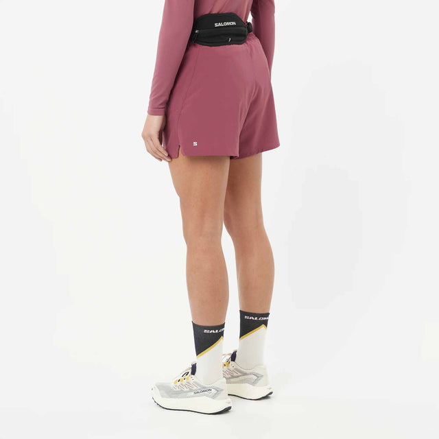 Salomon Salomon SHAKEout Core Shorts de course a pied 4 po femme - Nocturne