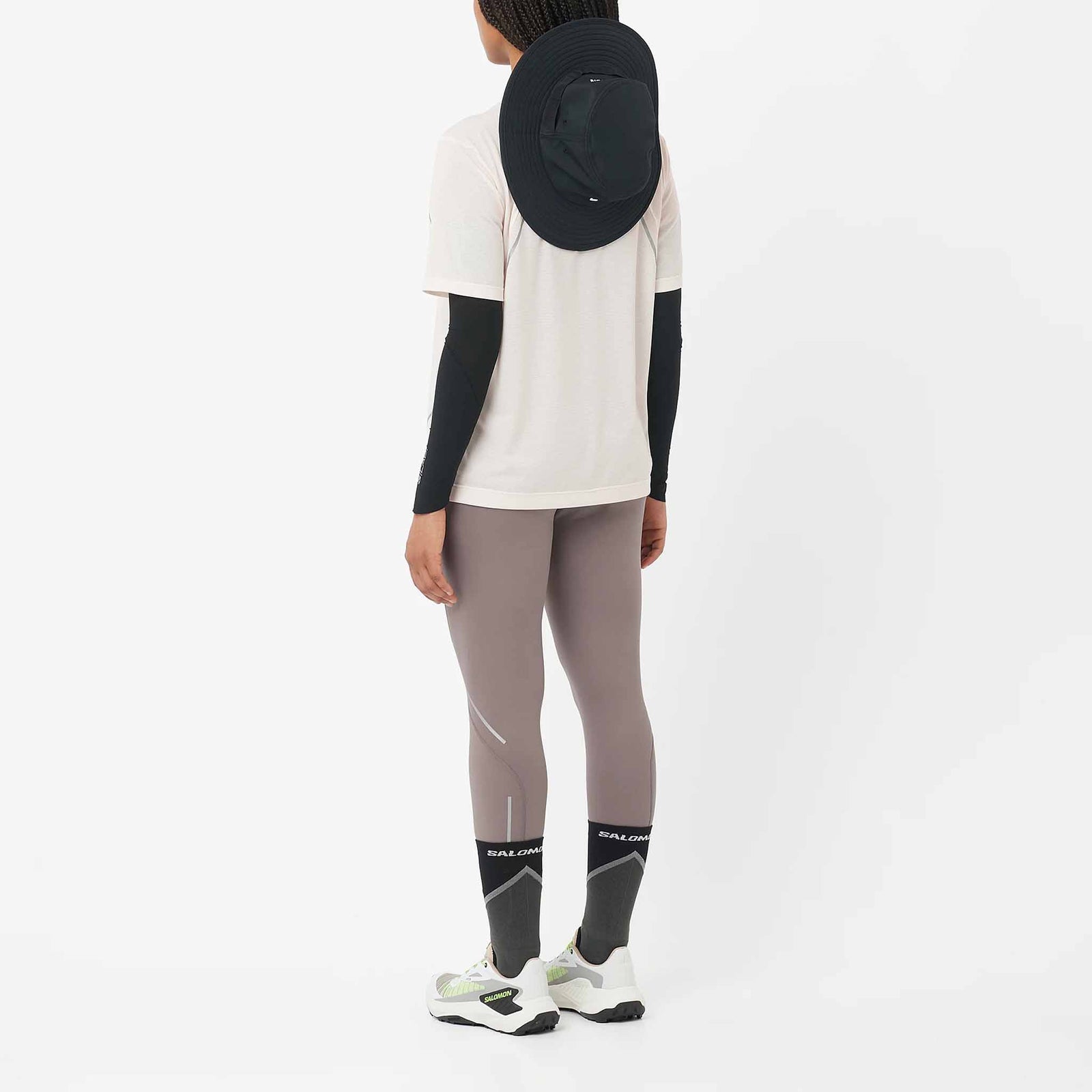 Salomon Salomon SHAKEout Core Stellar leggings de course à pied pour femme