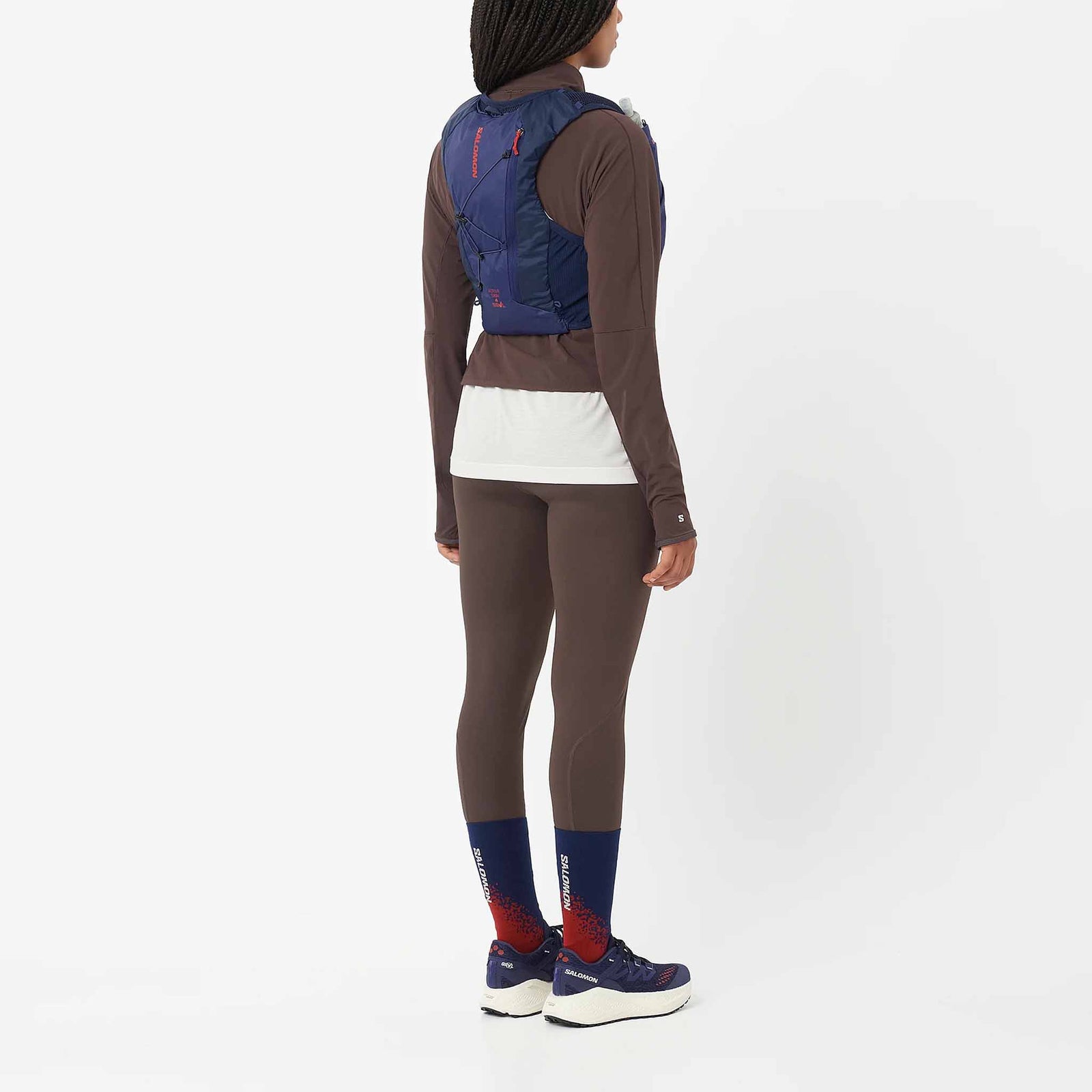 Salomon Salomon SHAKEout Core T-shirt de course à pied pour femme