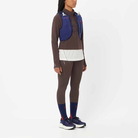 Salomon Salomon SHAKEout Core T-shirt de course à pied pour femme