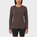 Salomon Salomon SHAKEout Core T-shirt manches longues de course à pied pour femme