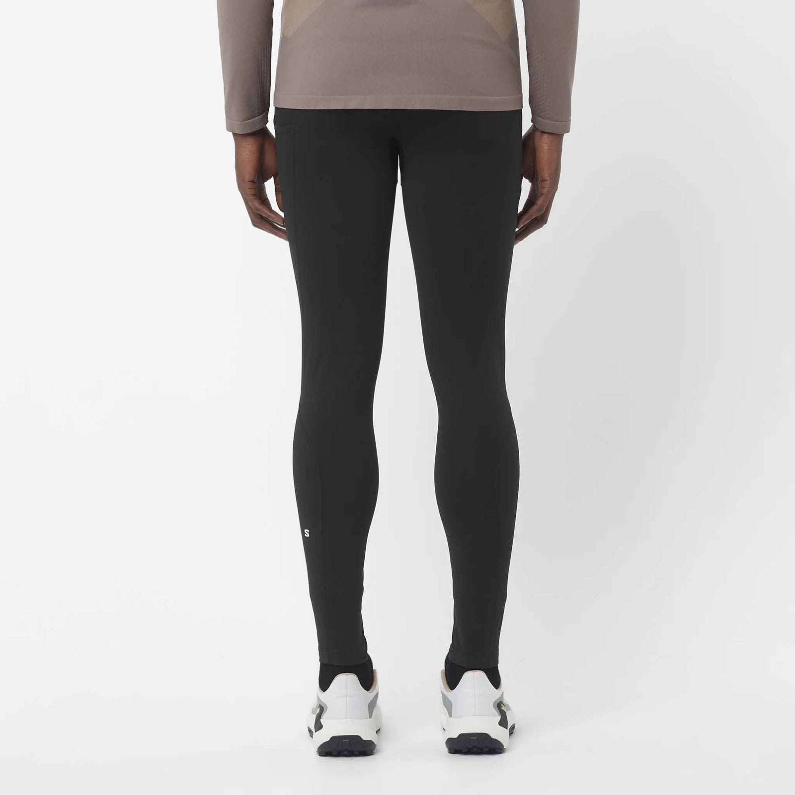 Salomon Salomon SHAKEout Core Warm legging de course à pied pour homme
