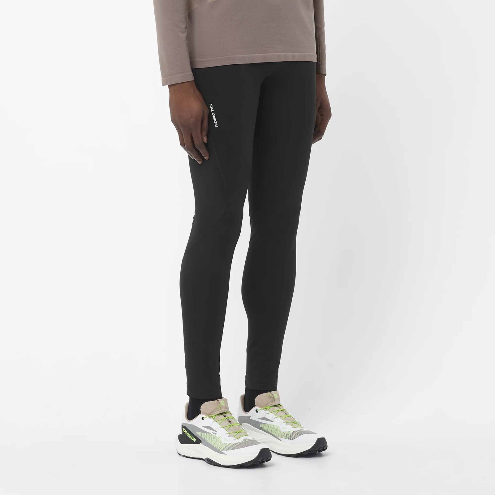 Salomon Salomon SHAKEout Core Warm legging de course à pied pour homme