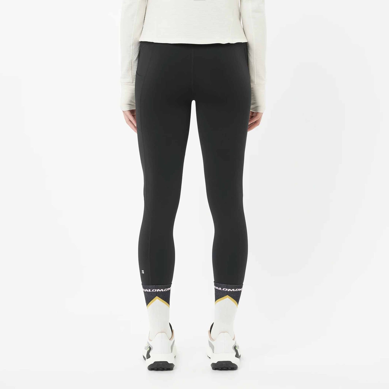 Salomon Salomon SHAKEout Core Warm leggings de course à pied pour femme