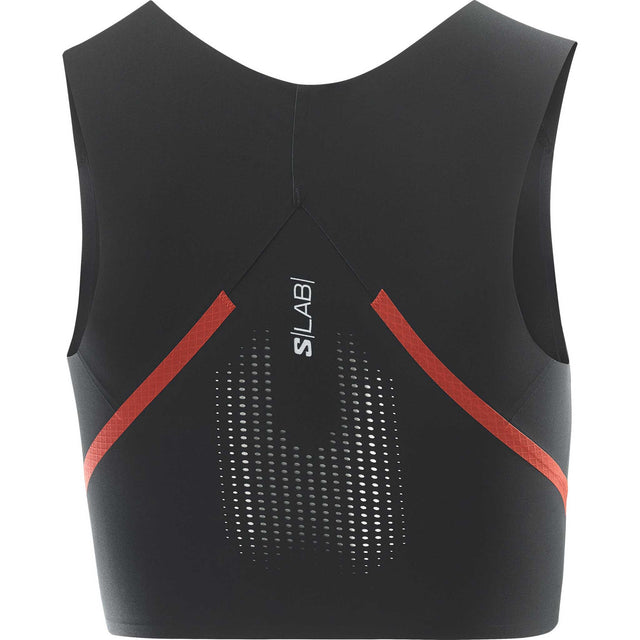 Salomon Salomon S/LAB Speed débardeur court de course à pied pour femme