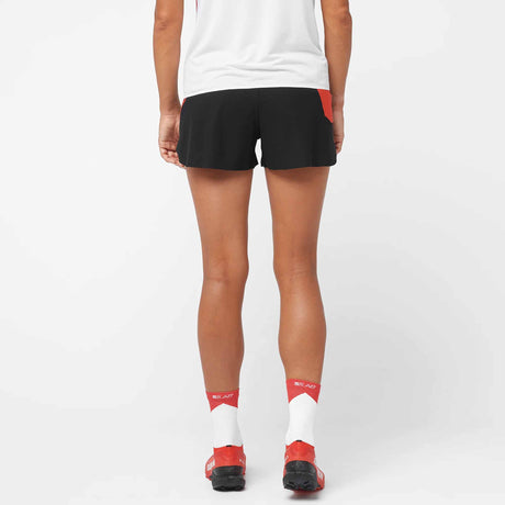 Salomon Salomon S/Lab Speed Shorts de course a pied 3 po femme