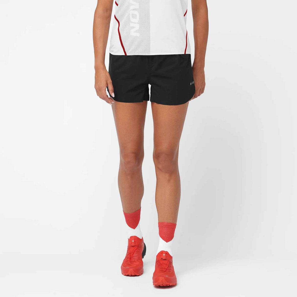 Salomon Salomon S/Lab Speed Shorts de course a pied 3 po femme