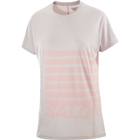 Salomon Salomon Sense Aero GFX T-Shirt à manches courtes pour femme