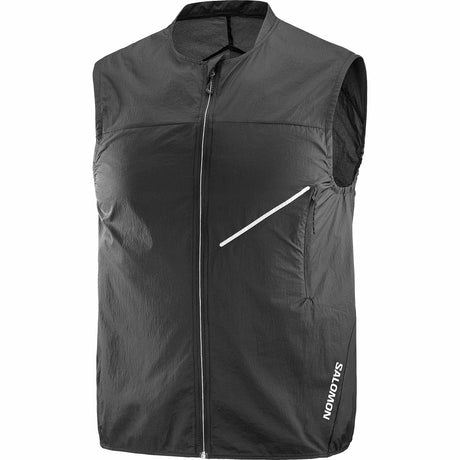 Salomon Salomon Sense Aero Wind Vest gilet coupe-vent pour homme