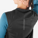 Salomon Salomon Sense Aero Wind Vest gilet coupe-vent pour homme