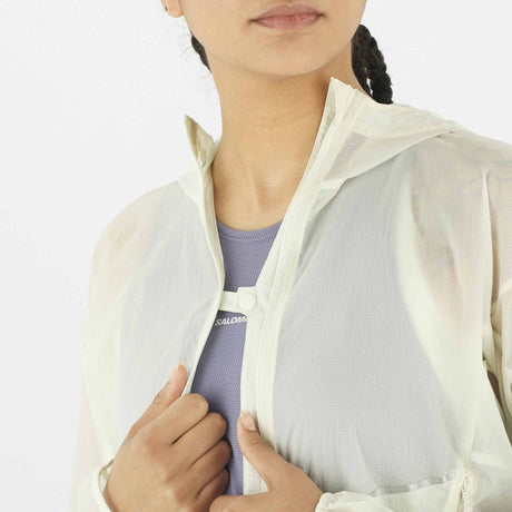 Salomon Salomon Sense Aero Wind manteau coupe-vent de course à pied pour femme