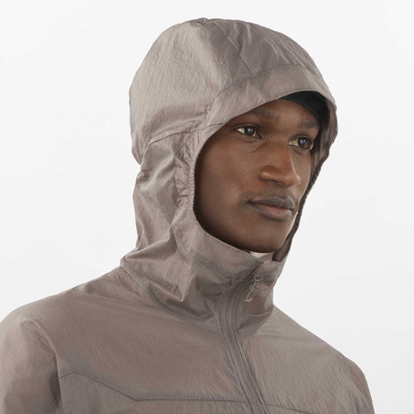 Salomon Salomon Sense Aero Wind manteau coupe-vent pour homme