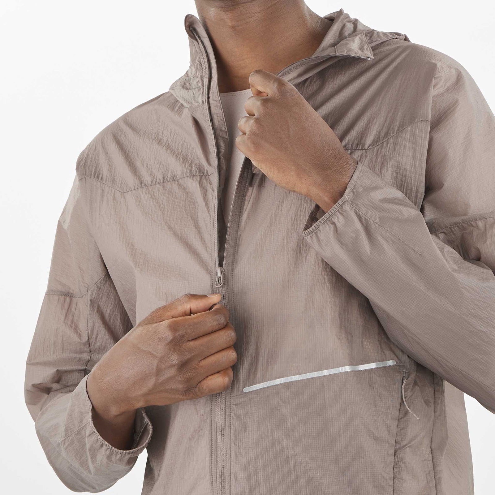 Salomon Salomon Sense Aero Wind manteau coupe-vent pour homme