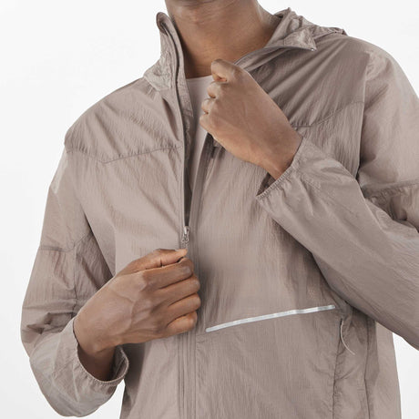 Salomon Salomon Sense Aero Wind manteau coupe-vent pour homme