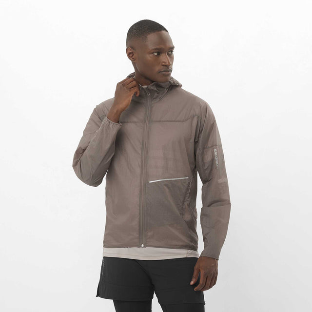 Salomon Salomon Sense Aero Wind manteau coupe-vent pour homme