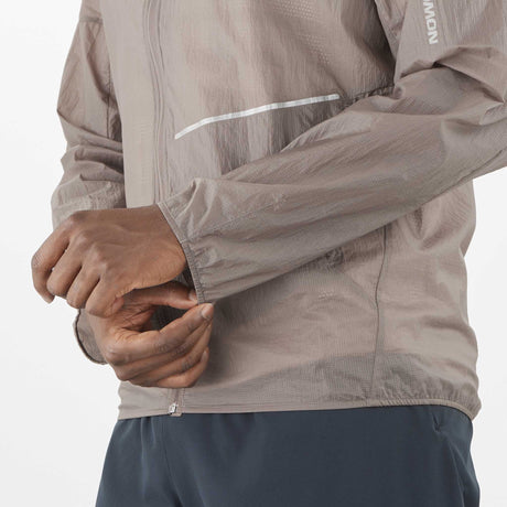 Salomon Salomon Sense Aero Wind manteau coupe-vent pour homme