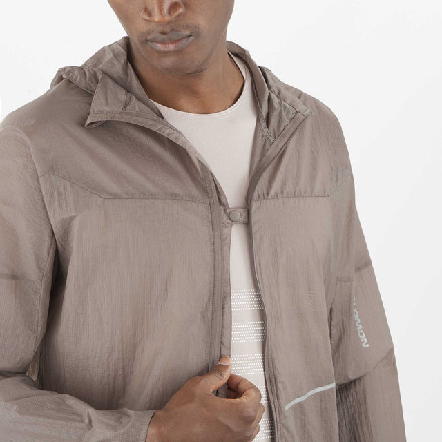 Salomon Salomon Sense Aero Wind manteau coupe-vent pour homme