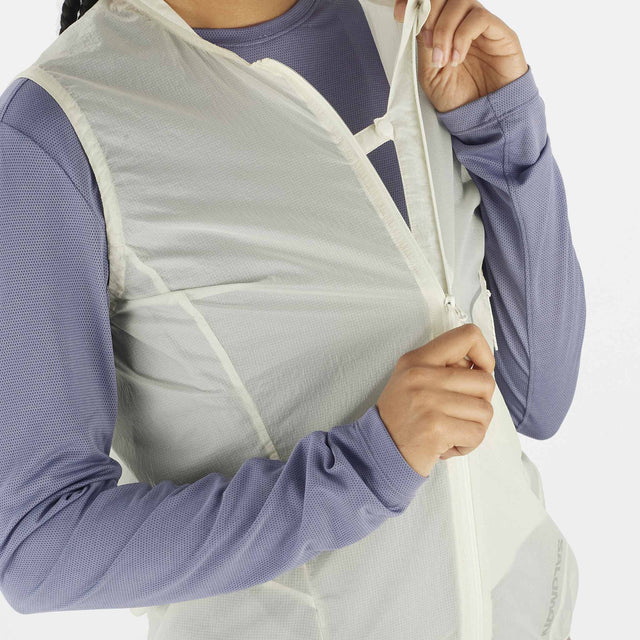 Salomon Salomon Sense Aero Wind veste coupe-vent de course à pied pour femme