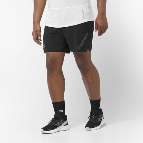 Salomon Salomon Sense Aero short de course à pied 5 po pour homme