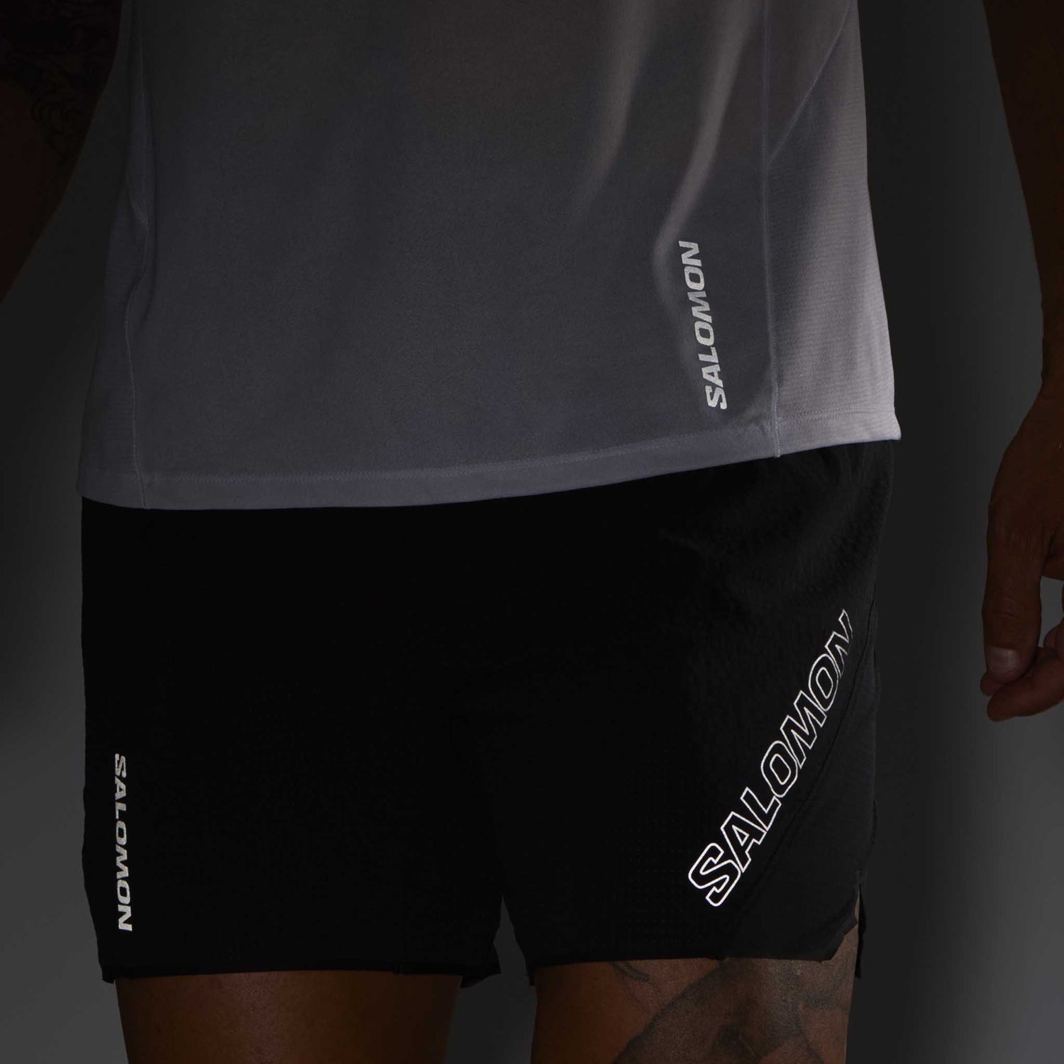 Salomon Salomon Sense Aero short de course à pied 5 po pour homme