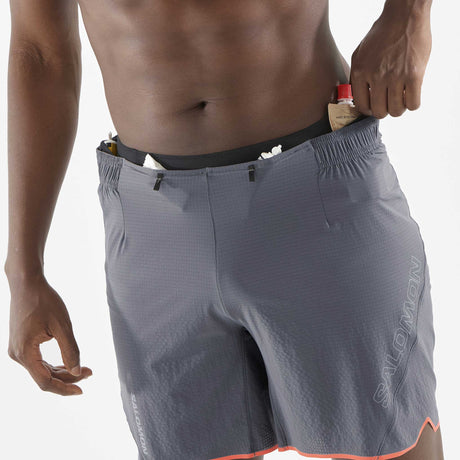 Salomon Salomon Sense Aero short de course à pied 7 po pour homme