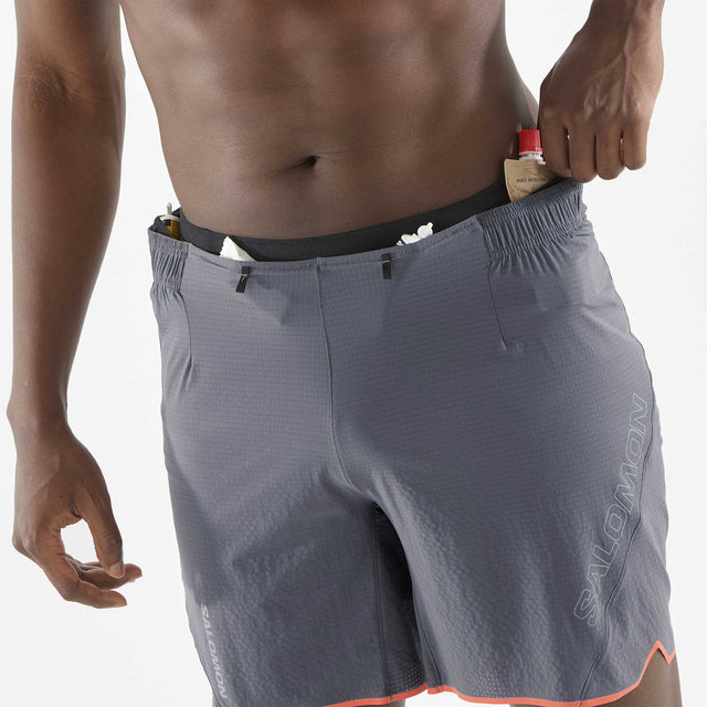 Salomon Salomon Sense Aero short de course à pied 7 po pour homme