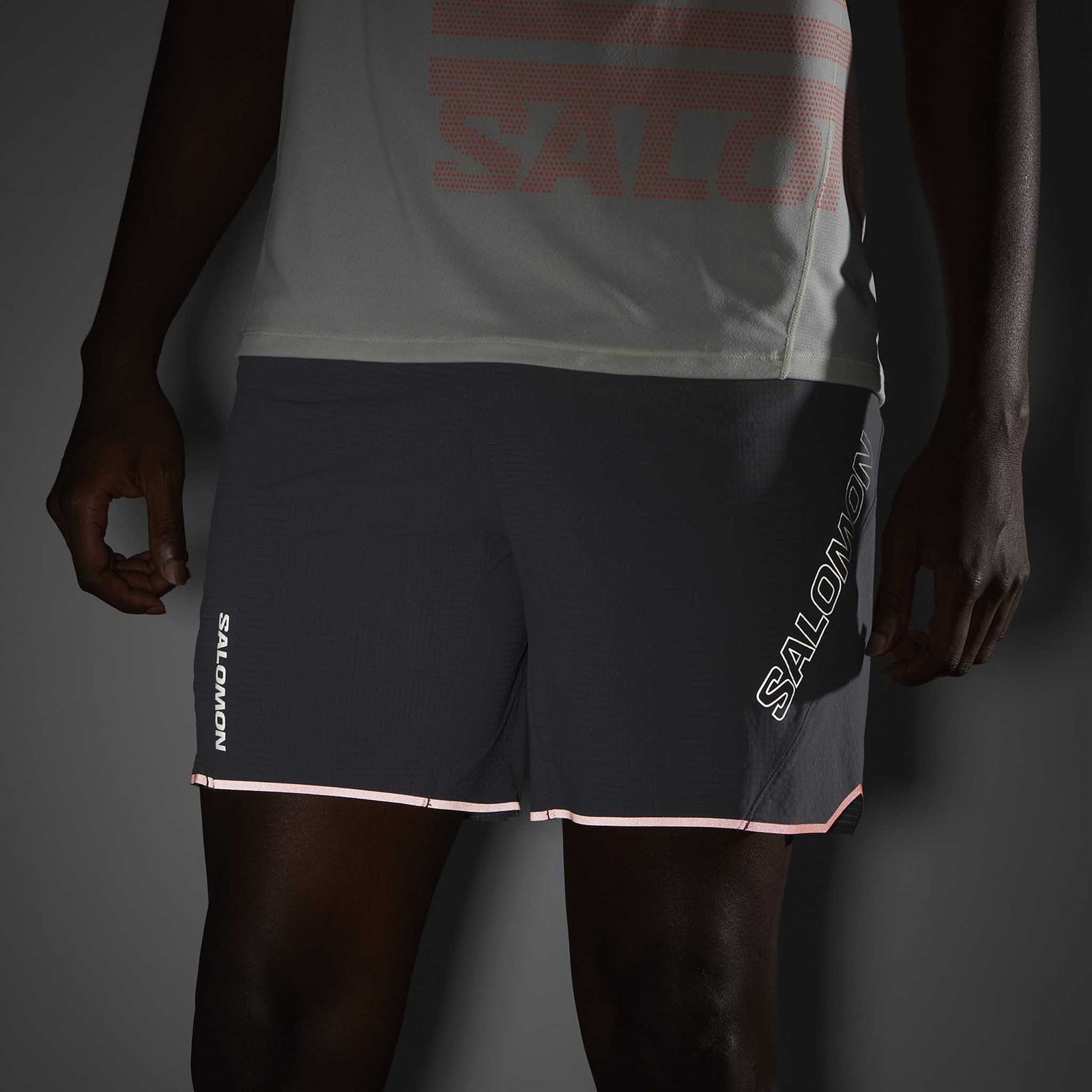 Salomon Salomon Sense Aero short de course à pied 7 po pour homme
