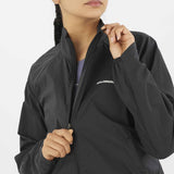 Salomon Salomon Shakeout Fly manteau coupe-vent de course à pied pour femme